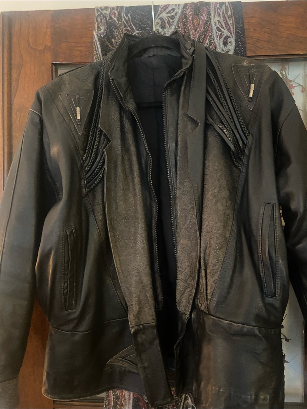 Black Leather Jacket
